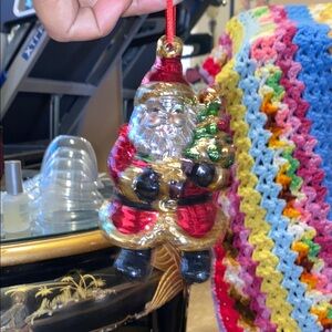 BX50 Festive Santa Claus Ornament bell